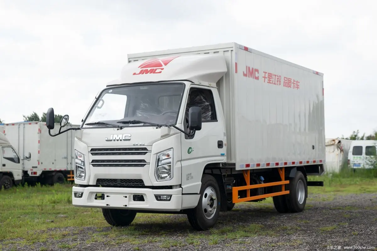 JAC 116hp 4.15M  4X2 112hp Van Truck 5Ton Light Trucks for sale