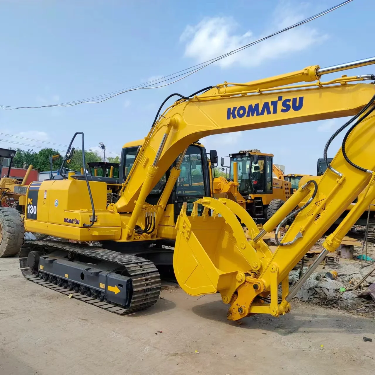 Japan 36 Ton 36 Ton Komatsu Used Excavator PC360 caterpillar 336 excavator Rubber Crawler Farm and Garden Excavator Machine