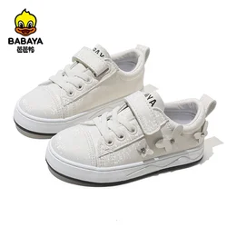 21008 21009  Kids Sport Breathable Small Butterfly Pattern Flat Casual Shoe