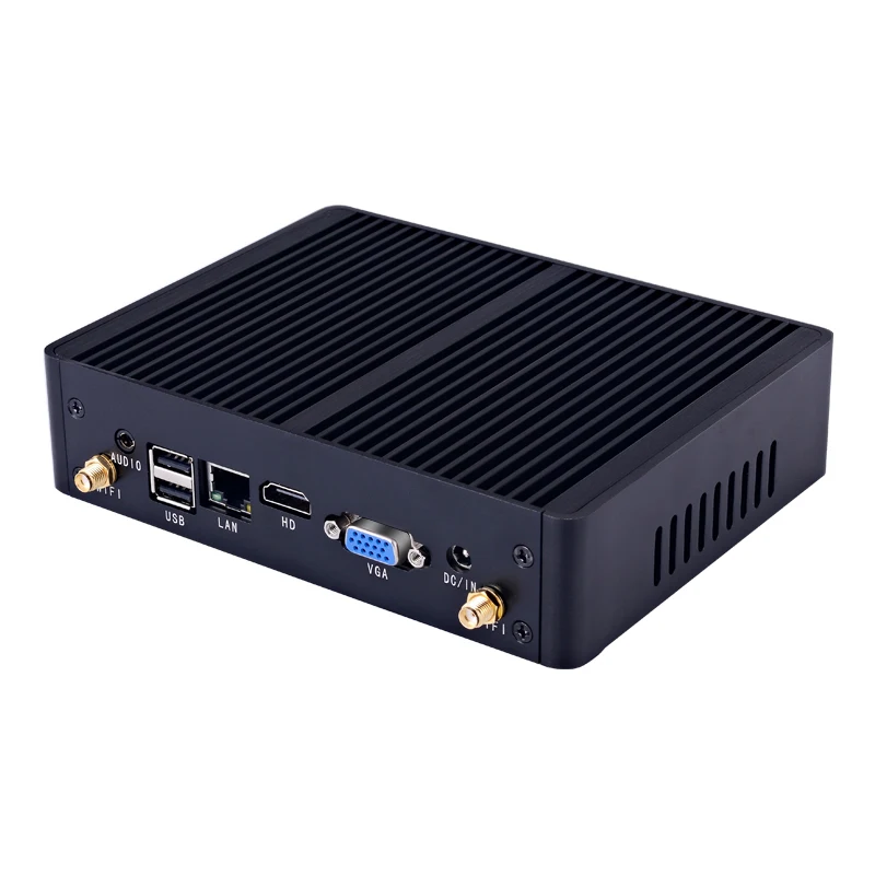Factory Direct Sale Pc Embedded Industrial Barebone Pc HD-MI VGA 5G WIFI Industrial Computer 4k Display Ops Mini Pc I3 I5