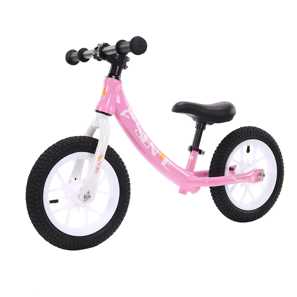 Hot Sell Cheap 12 Inch No Pedal Aluminum alloy  Kids Balance Bike