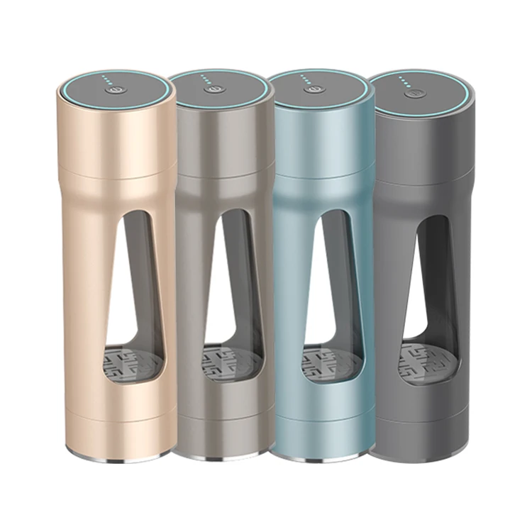 Schumann SCER Portable Low Frequency Resonance Water Bottle making 0.96T Terahertz water and  hydrogen water OEM/ODM factory