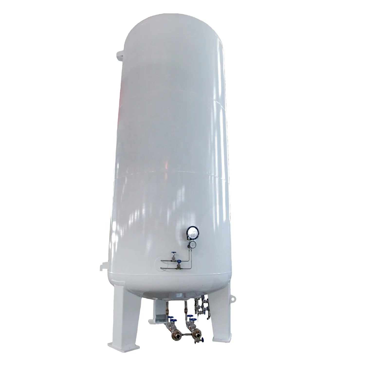 15m3 Cryogenic Liquid Oxygen/Nitrogen/Argon Storage Container Tank