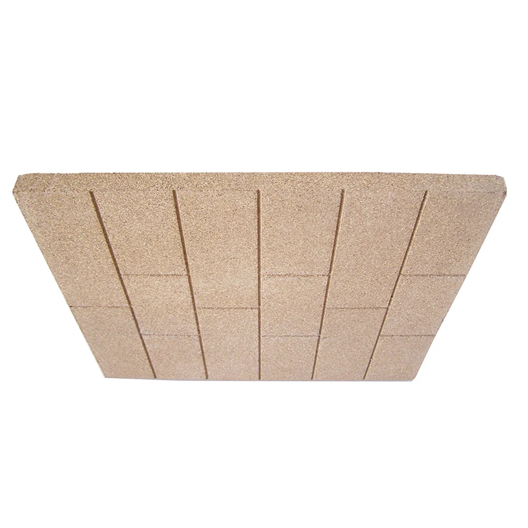 China vermiculite board wholesale stove and fireplace fire board gas boiler insulation block board