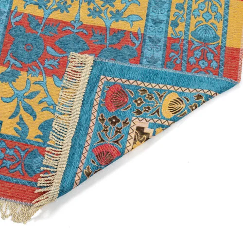 Luxury Arabic Ramadan Islamic Madina Foldable Travel Portable Pocket Muslim Prayer Rug Mat With Bag Muslim