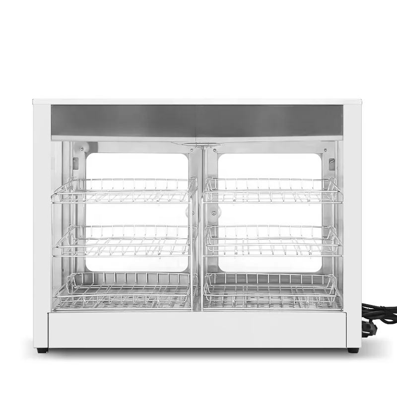 Best Sale Large Stainless Steel Food Warmer Display for Kitchen Equipment