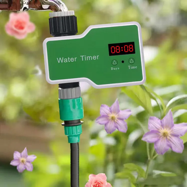 Smart Garden Electric Timer Pump Drip Irrigation Lawn Sprinkler Water Hose Timer