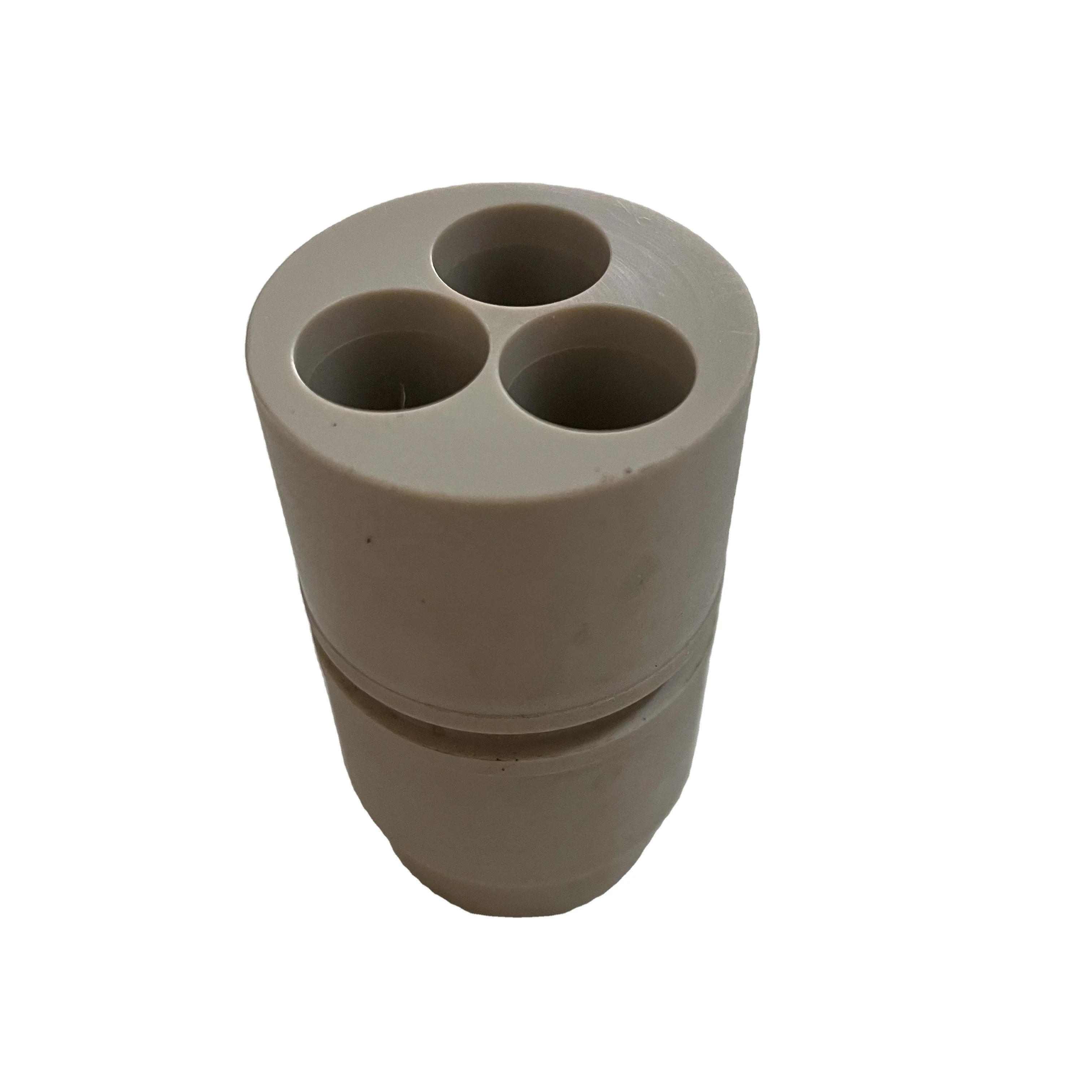 Precision PPS Plastic CNC Machined Spray Nozzle Plastic Fitting  for 3D Printer