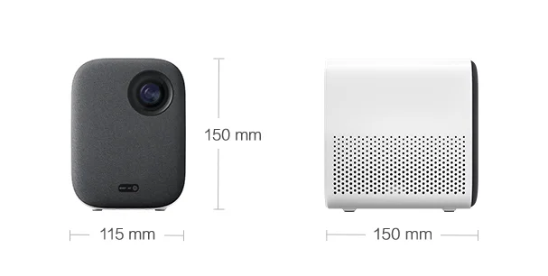 Мини-проектор xiaomi mijia youth 2 1080p 4k