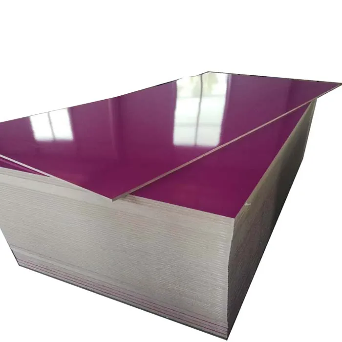 Factory Wholesale Manufacturer in China High Quality at Best Price 15mm UV Glossy Melamine MDF Board for Kitchen Furniture