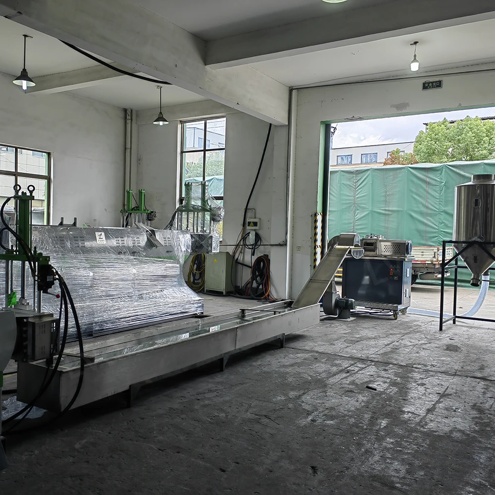 Pp Pe Ldpe Granules Machine Waste Pellets Making Machines Recycle Scrap Pelletizing Granule Plastic Recycling