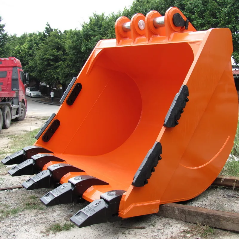 Best Price General Purpose Earthmoving Equipment excavator standard harden buckets for SUMITOMO excavator bucket parts