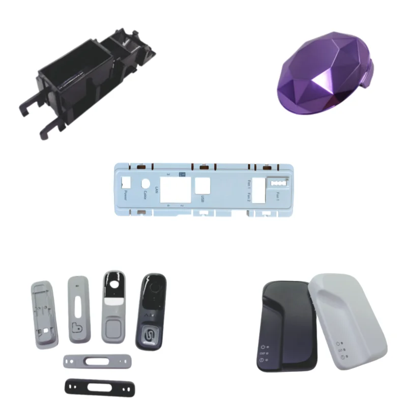 Professional Injection Manufacture Plastic Injection Molding Parts Service Custom ABS Plastic Product Injection Mould Making