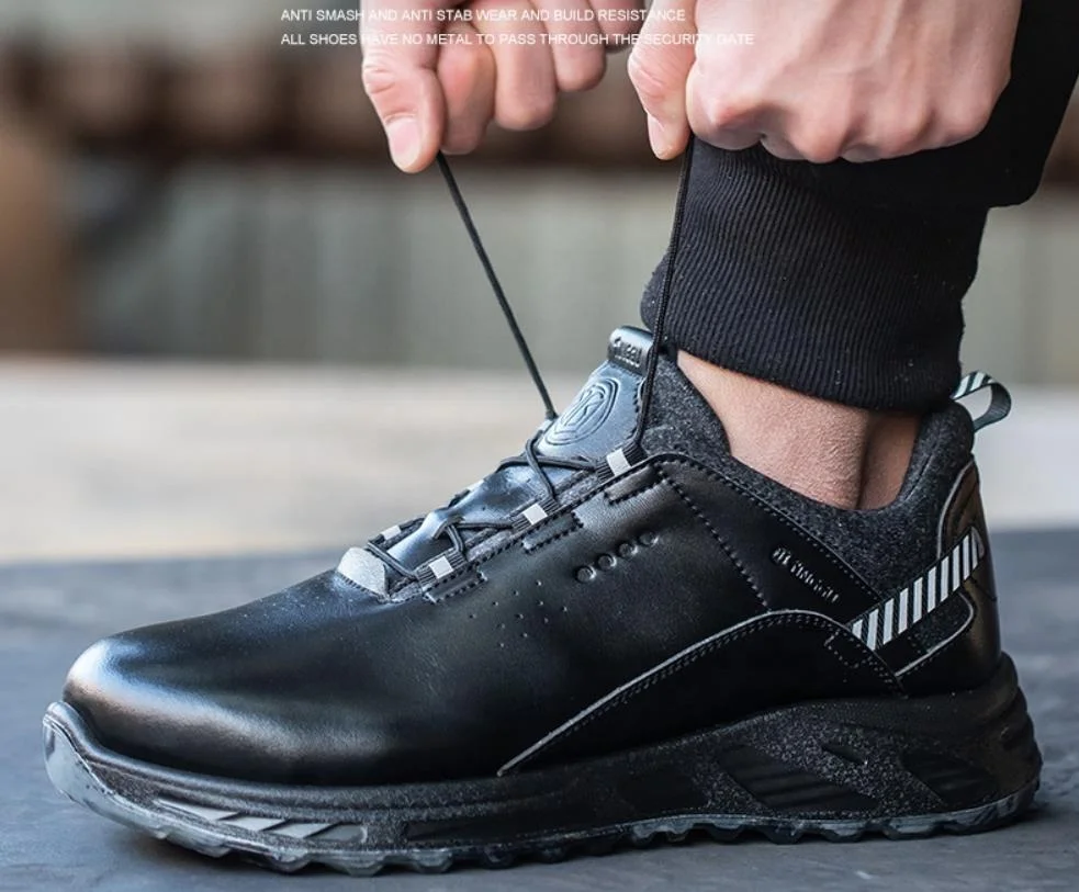 New Fashion Cheap Price Safety Shoes Anti-slip Safety Shoes for Worker Toe Oil and Acid Resistant Safety Shoes for Worker