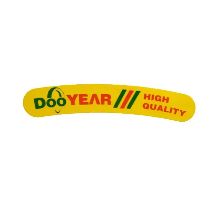 Custom Cheap Price Printed High Quality Motor Bike Tire Labels Tire Vulcanize Stickers