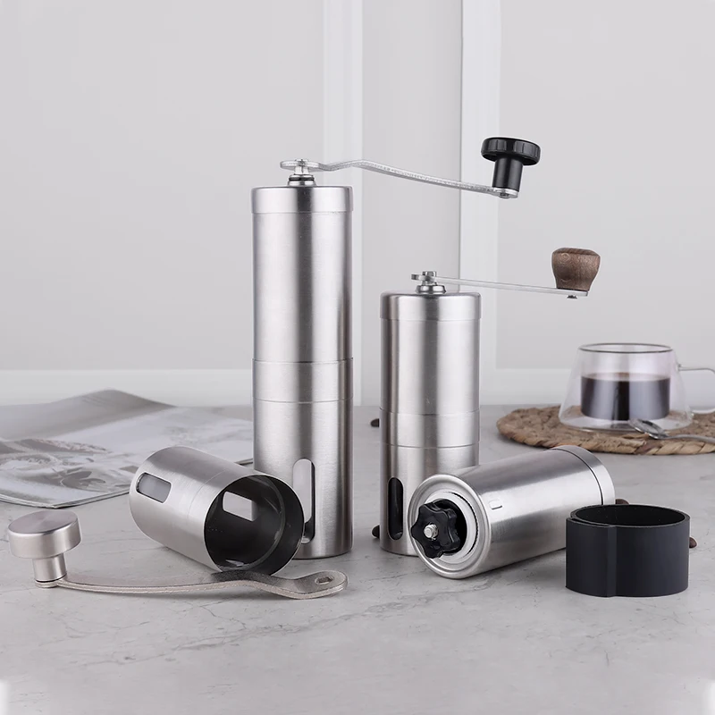 Portable Small Mini Espresso Coffee Maker Moka Pot Coffee Machine