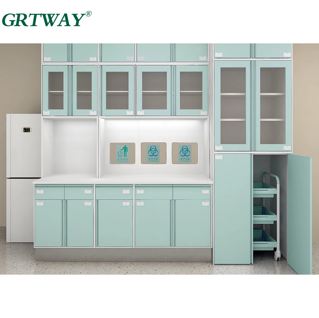 YL047 Medical Cabinet Hospital Furniture Manufacturer for Sale Modern Design Other Hospital Furniture