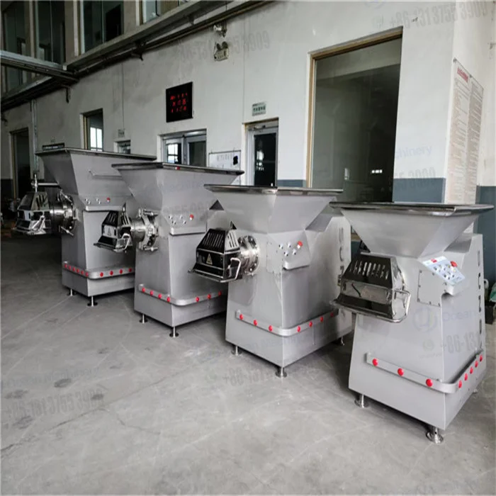 Automatic Commercial Bone Saw Meat And Butcher Machinery Deboning Meat Separator Machine