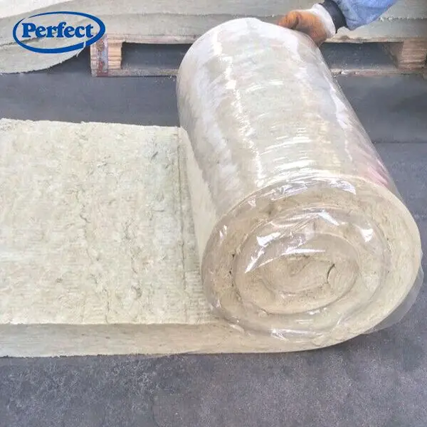 Factory wholesale rock mineral wool batt rock mineral wool blanket Insulation high density rock mineral wool
