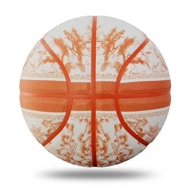 Aolan  digital printing Custom  butyl Basketball Ball indoor outdoor size 7 size 6 size 5 custom brand basket ball