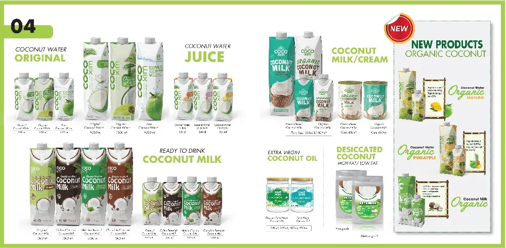  Вьетнамская кокосовая вода-330 мл/1000 мл-DIRECT UHT Tetra Pak со вкусом лотоса цитрусовых манго ананаса + 84354669243