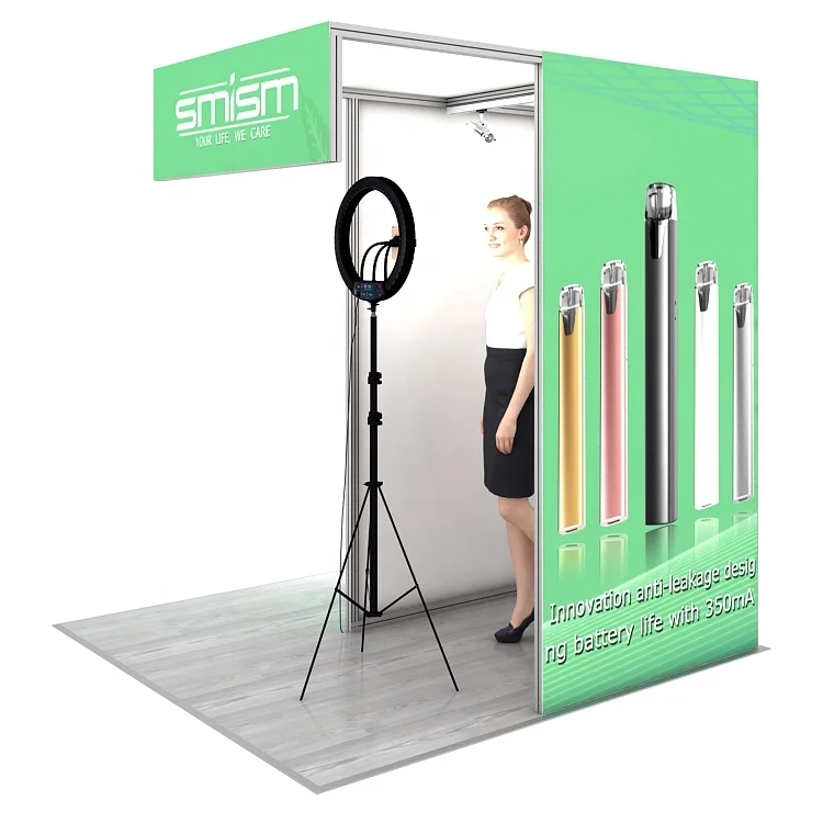 Новый дизайн, внутренняя Портативная Алюминиевая фотокамера с индивидуальным принтом и прямой трансляцией