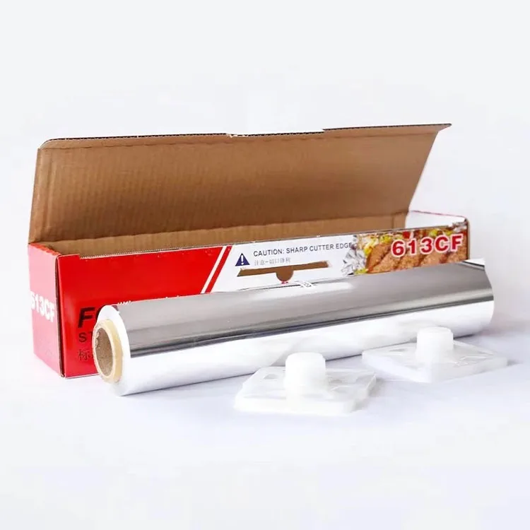 Food Grade 18 Micron Extra Wide Heavy Duty Aluminum Foil Paper