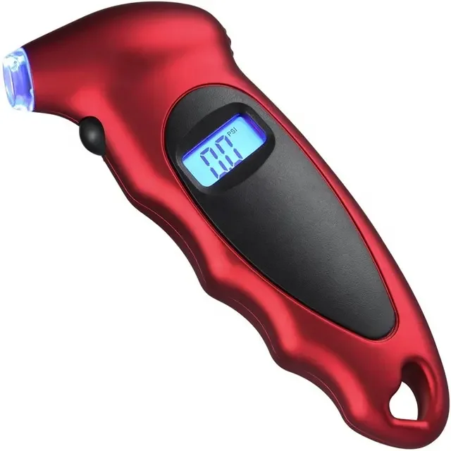 Smart Digital Pressure Gauge for Monitoring Truck & Car Tire Pressure