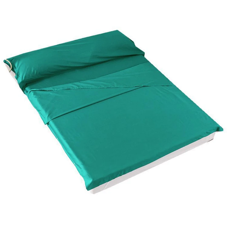 
Hiking Camping Portable 2 Person Outdoor Ultralight Travel Cotton Sleeping Bag Liner 