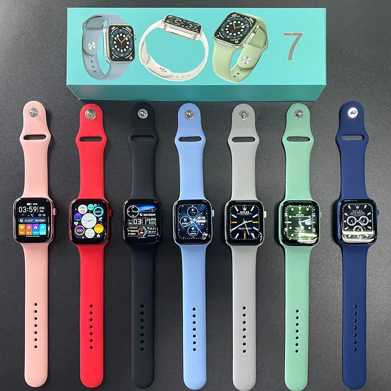 2022 new arrivals best selling Wearable devices relojes inteligente ip68 watch 7 series 7 smart watch n76 smartwatch