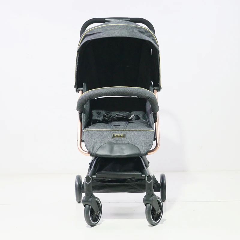 Baby Tricycle Children Ride Carriage Car Buggy Board Luxury 3 In 1 Baby Carriage