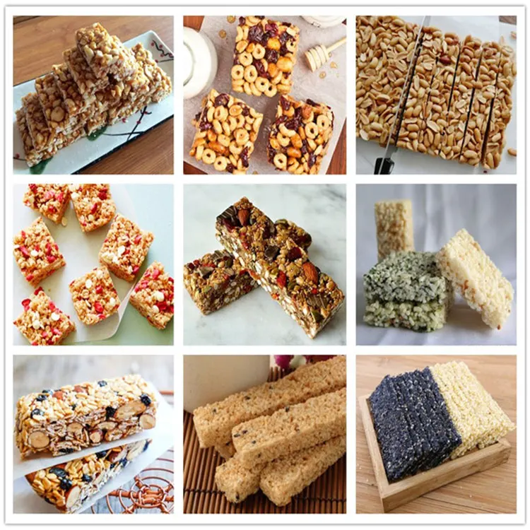 Protein Bar Machine / Automatic Small Energy Protein Bar Make Machine / Energy Protein Bar Machine