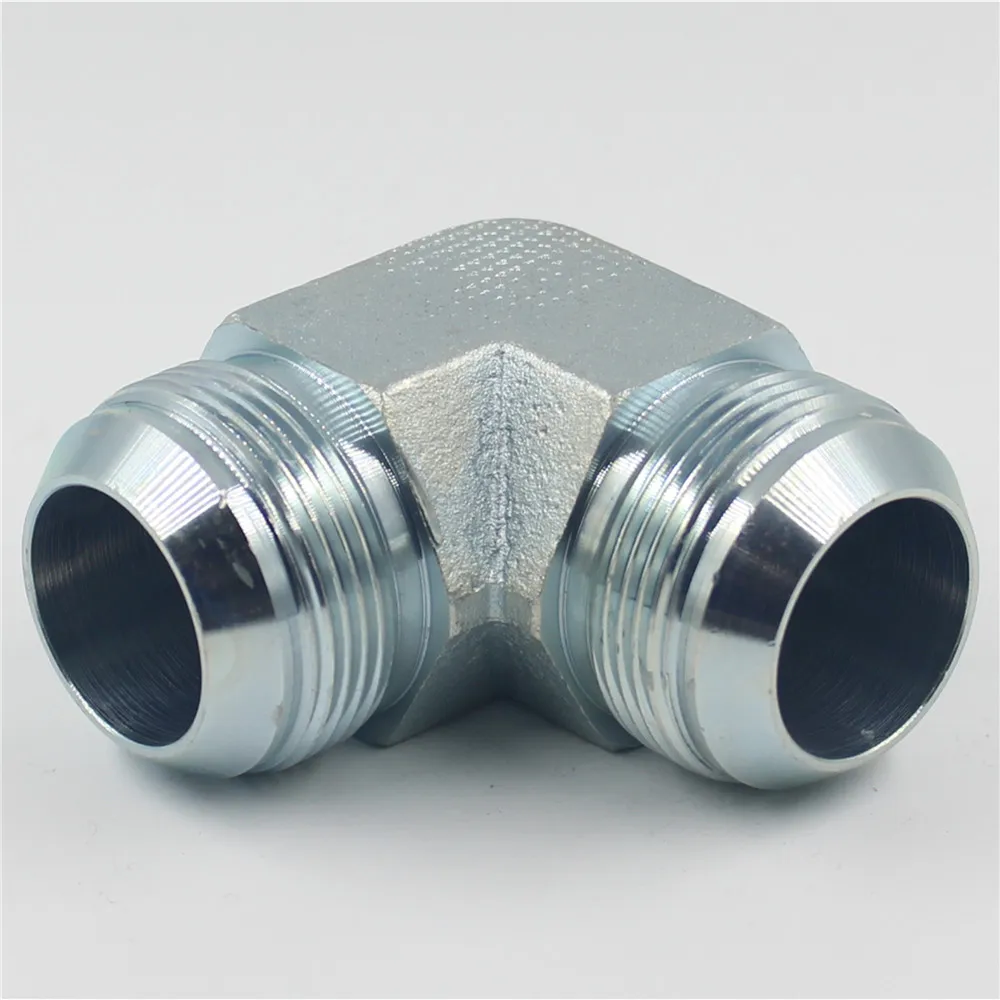 1J9 JIC Elbow Fitting 74 Degree Hydraulic Adapter