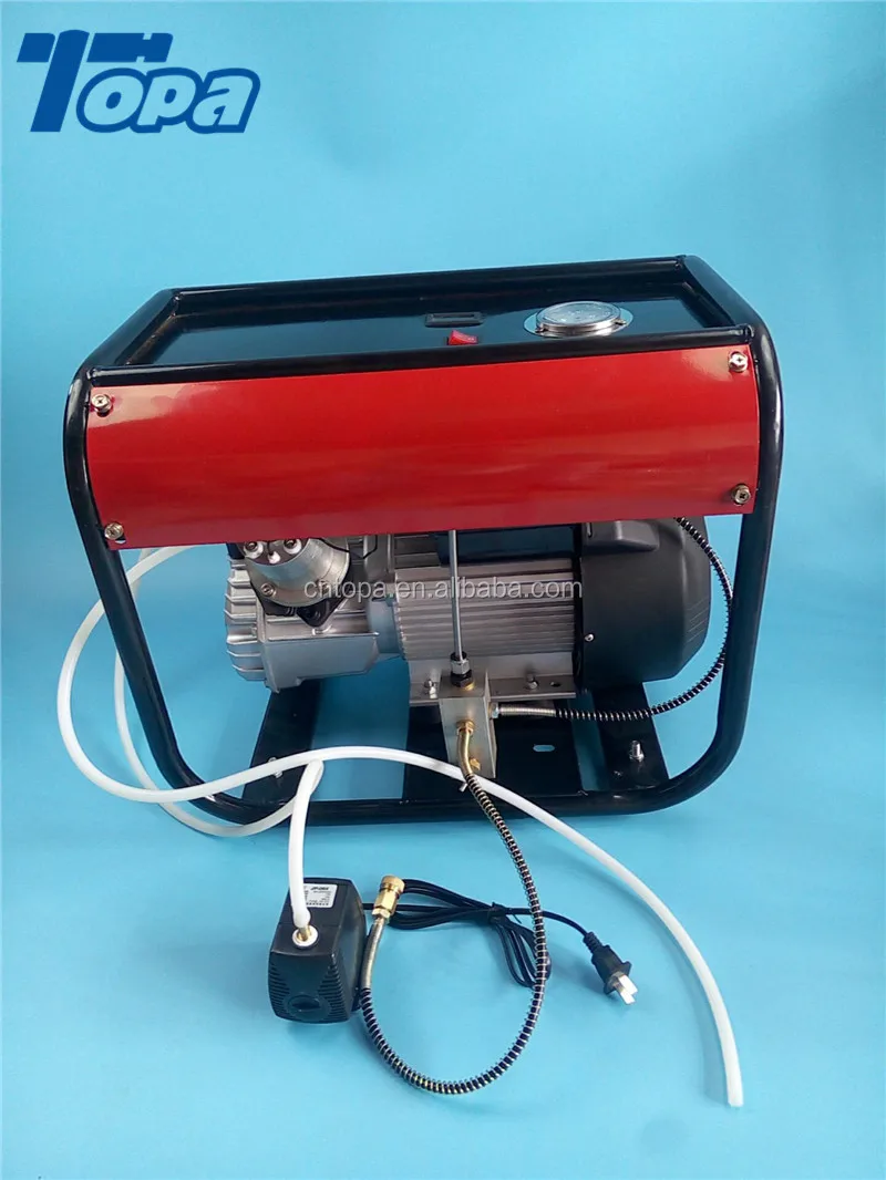 Automatic pressure control ingersoll rand 450 cfm air compressor