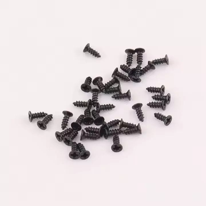 M0.8 M1 M1.2 M1.4 M1.7 M2 M2.3 M2.6 Phillips Micro Laptop Screws Pan Head Self-tapping Electronic Small Screws