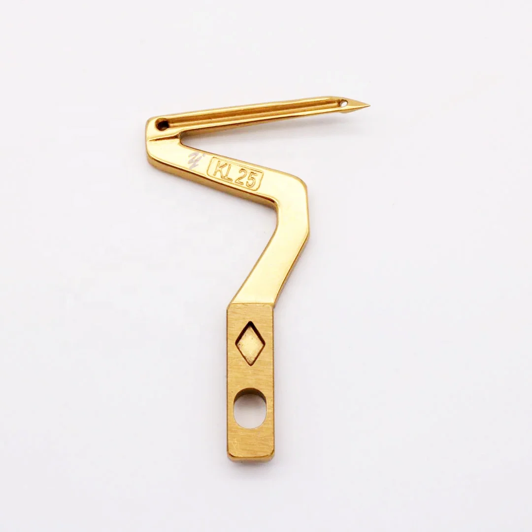 Yujie KL25 золотистый цвет оверлок машина Looper ДЛЯ Siruba части швейной машины нижний Looper