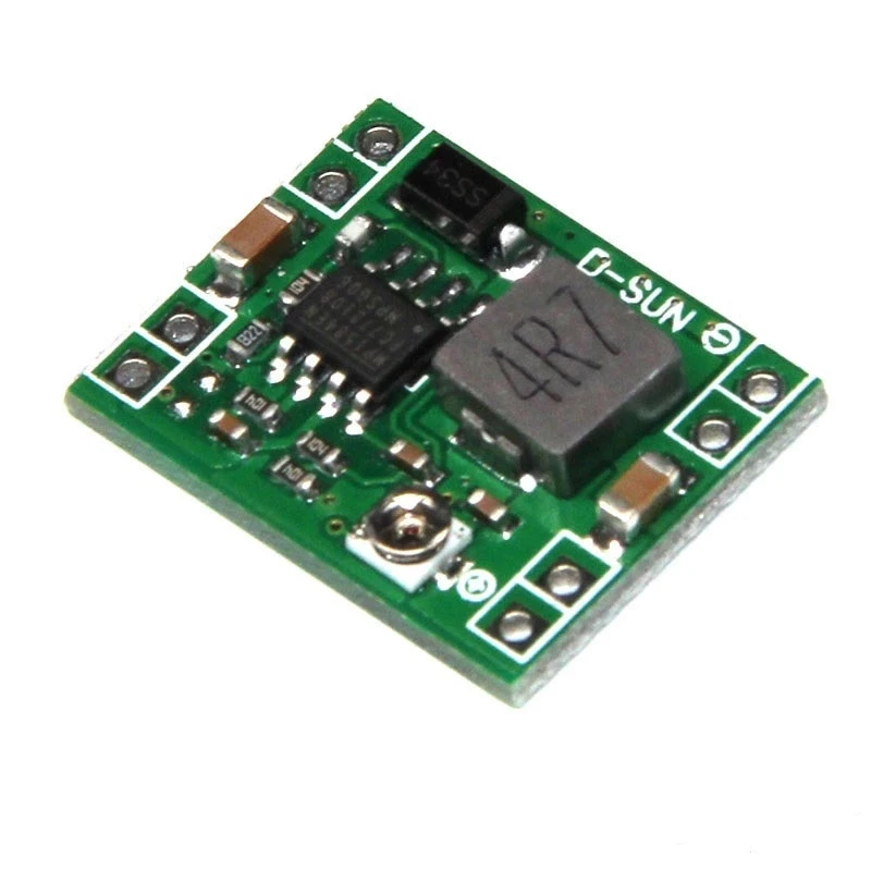 
KJ410 Can replace Lm2596 , DC - DC BUCK 3A adjustable 3V 5V 16V Ultra-small power supply module MP1584EN 