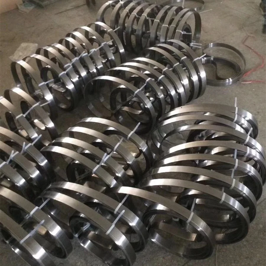 Band knife blades cut leather for  Splitting Machine 2590*40*0.5  10pcs