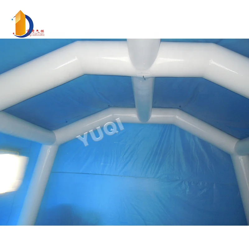 YUQI Custom Inflatable China Red Cross Medical Disaster Relief Outdoor Fire Tent