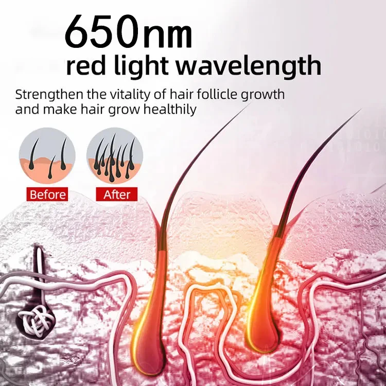 Peninsula 272 Laser Diodes For Hair Regrowth Therapy Laser Hair 650nm Red Light Therapy Cap Hat battery For 272 Laser Helmet