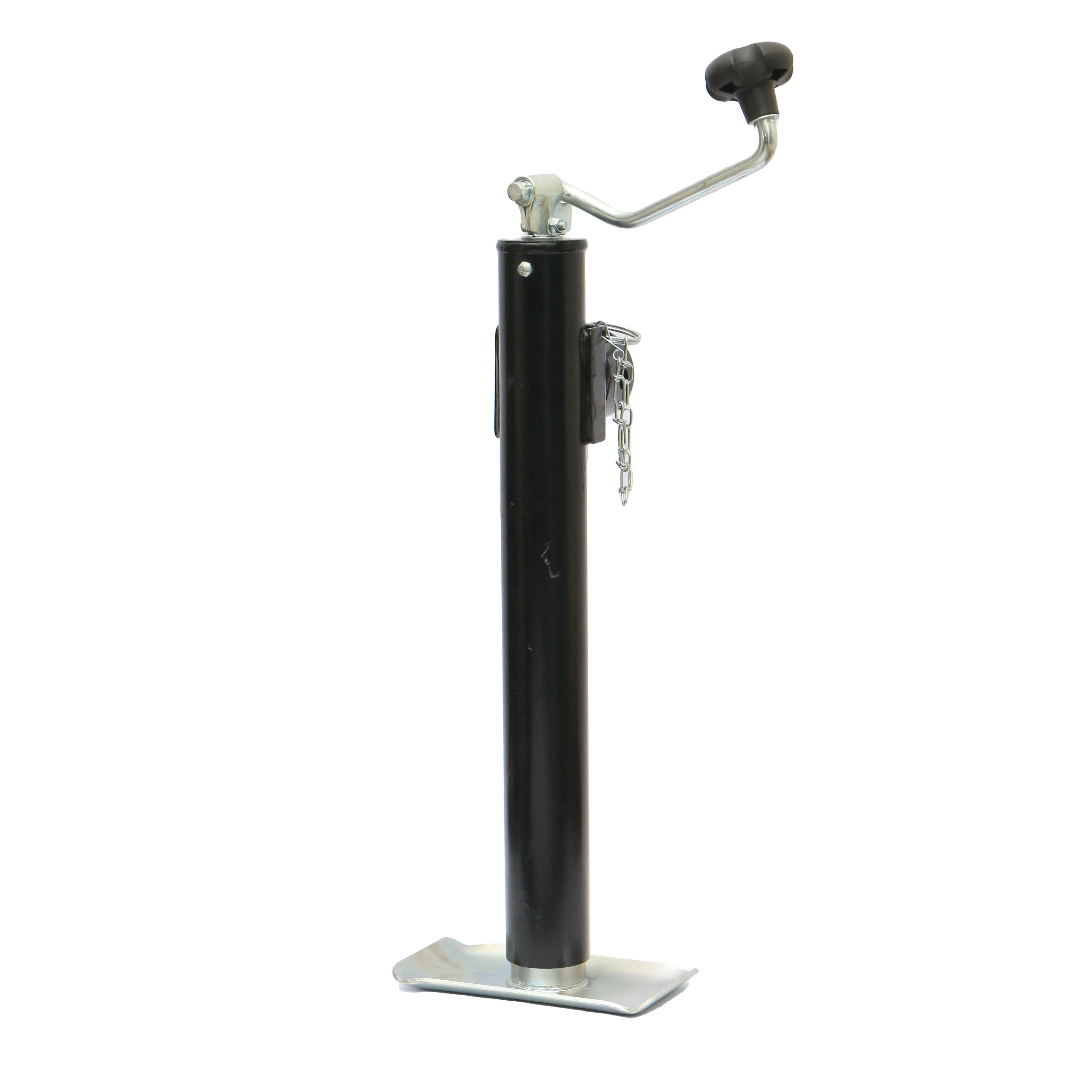 2000lbs Lift Capacity TopWind Pipe Mount Swivel Trailer Jack