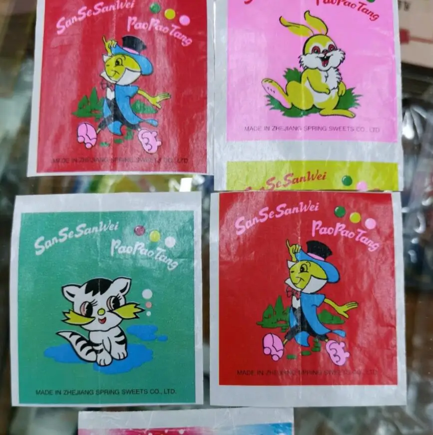 Candy Wrapping Paper