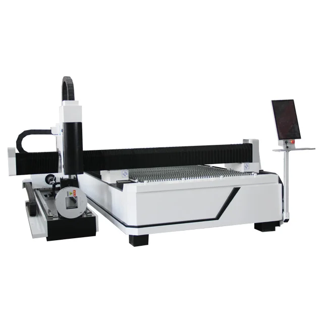 multifunctional tube and sheet fiber laser cutter metal tube and plate fiber laser machine price