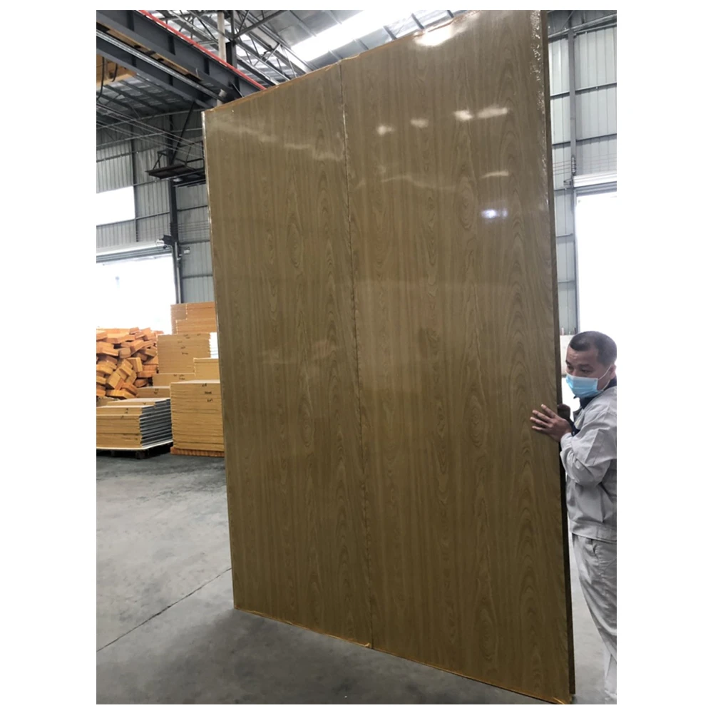 Customized Wood Grain EPS Sandwich Panel EPS Foam Panel In Cheap Price