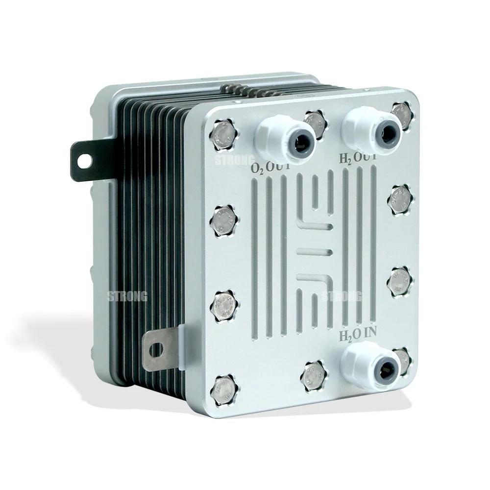 1400ml/min Output  Portable & Efficient Hydrogen Electrolyzer Machine Using PEM Technology Advanced Hydrogen Oxide Generator