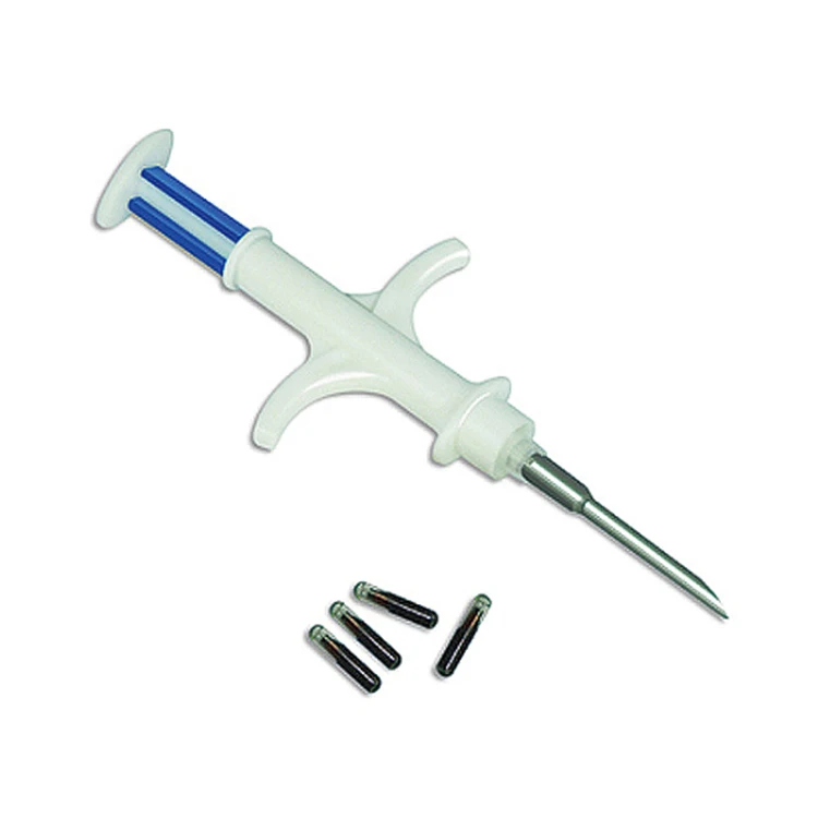 FDX-B 134.2KHz Injectable Implant Bioglass Tags RFID Microchip Pet ID Tag For Dog and Cat