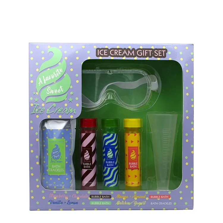 Oem детская подарочная упаковка, необычная бутылка, пузырчатая ванна, подарочный набор для детей