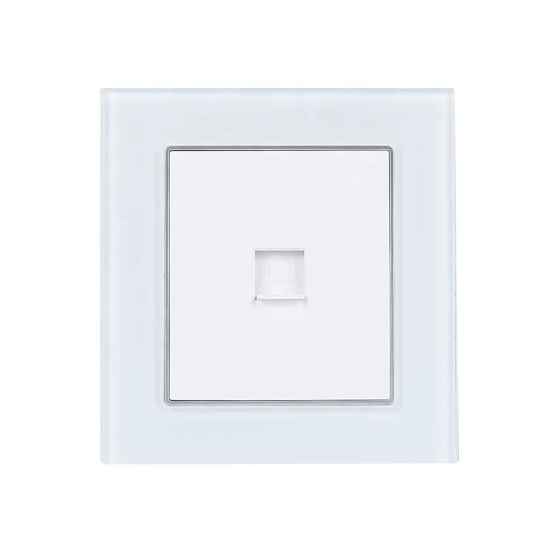 Computer network socket panel Ethernet version socket suitable for office study