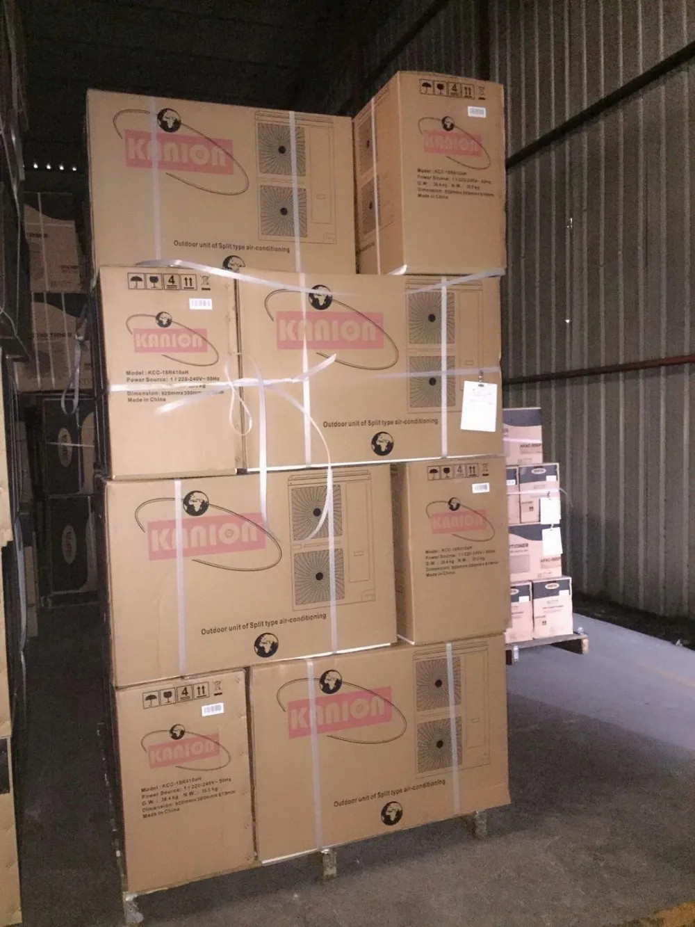 KANION EU Standard 48000BTU Inverter floor standing air conditioner split type