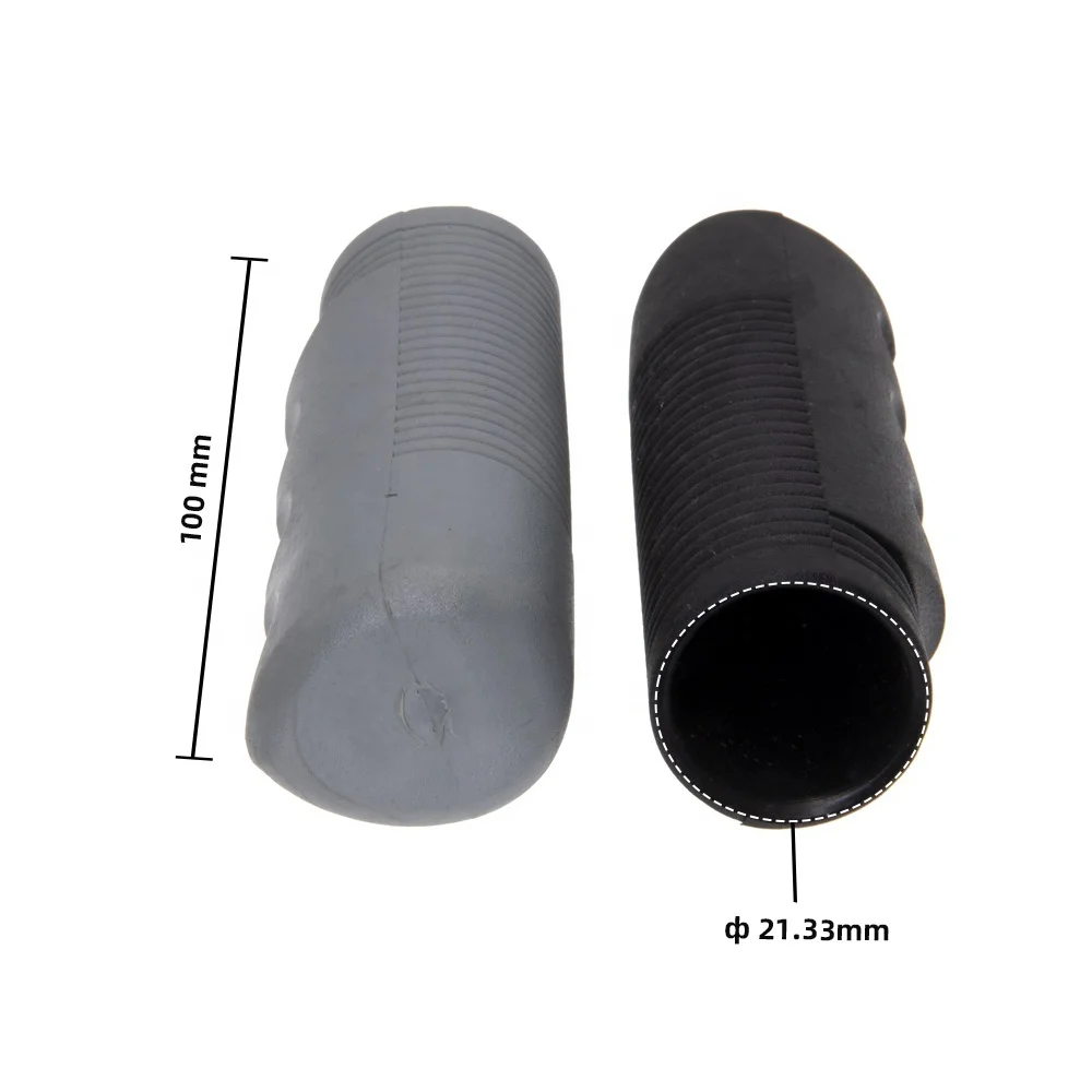 Wheelchair Accessories Push Handle Grip Injection Molding Pvc Wheelchair Handle Grips